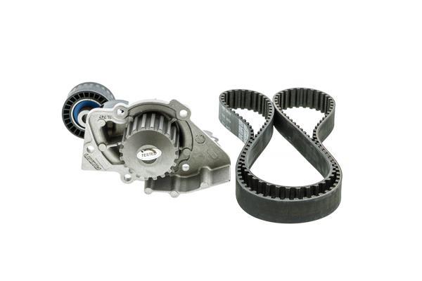 Bomba de agua + kit correa distribución AISIN ref. TKPS-7048